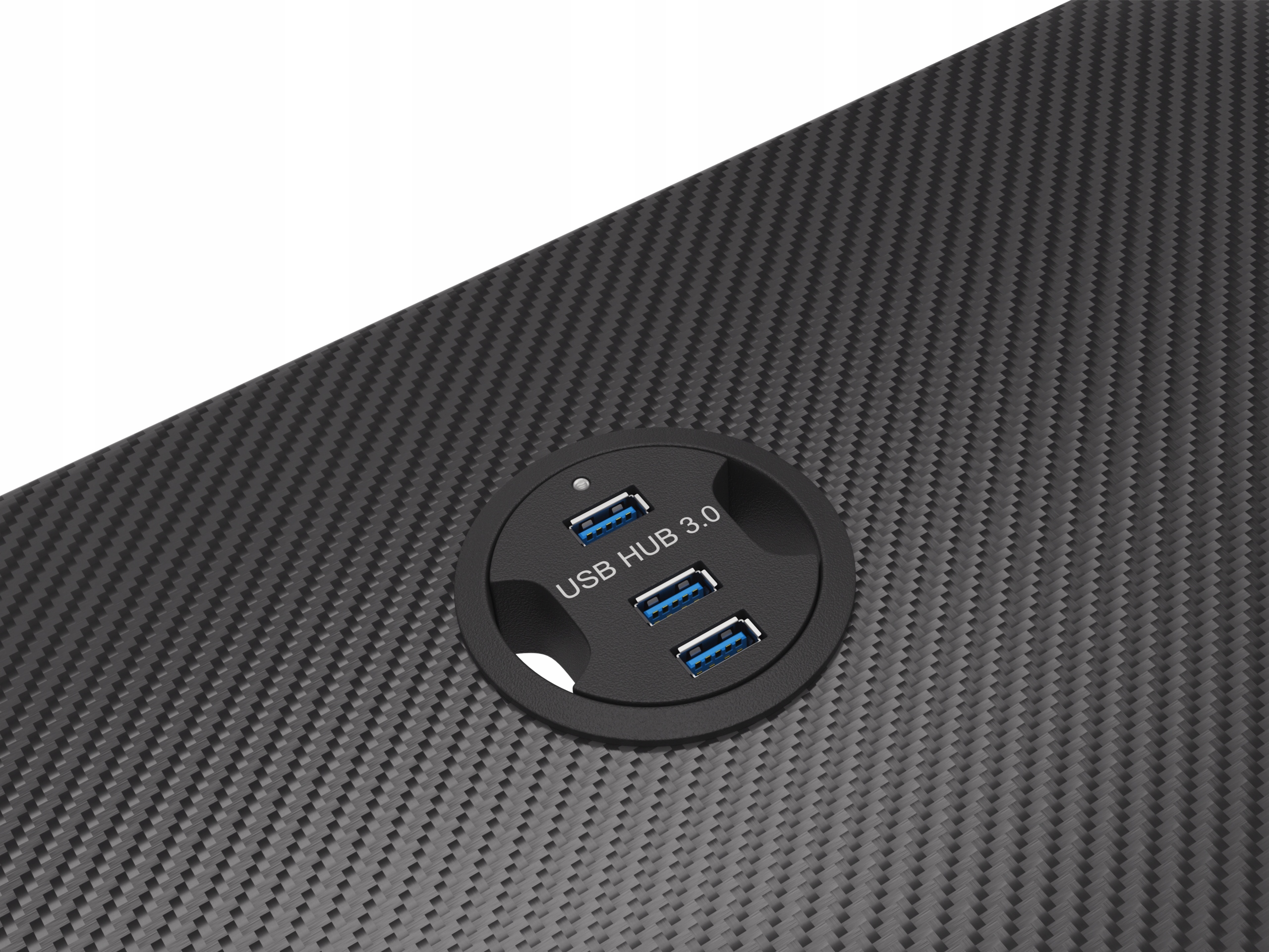 Biurko Gamingowe GENESIS Holm 200 Komputerowe dla Gracza RGB LED OUTLET Kod producenta NDS-1606