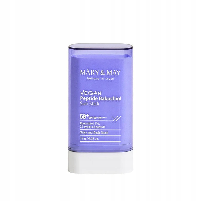 Mary & May Vegan Opalovací tyčinka s ochranným faktorem SPF50+ Pa++++
