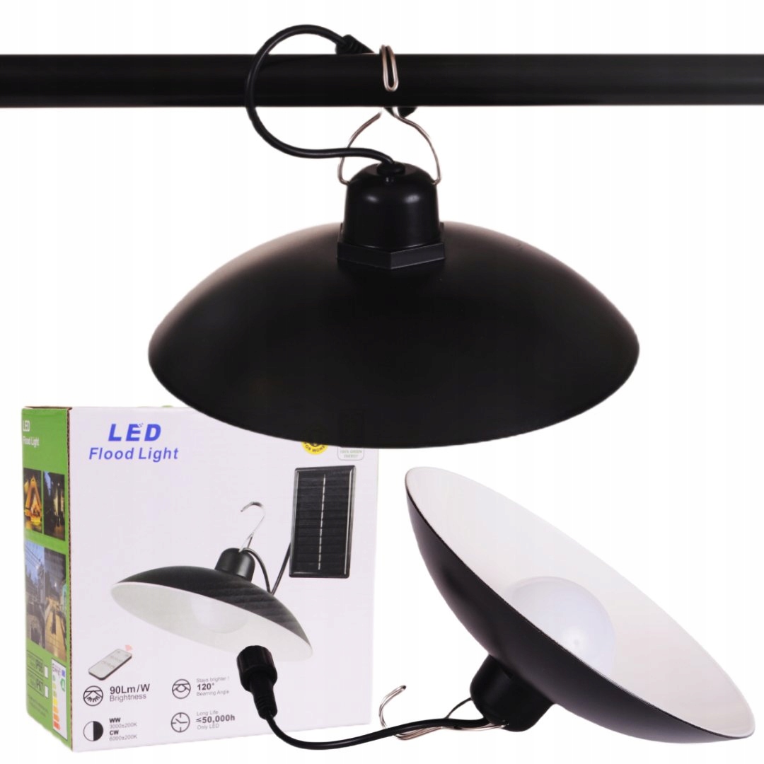 ŻYRANDOL LAMPA SOLARNA WISZĄCA SUFITOWA ZEWNĘTRZNA Marka inna