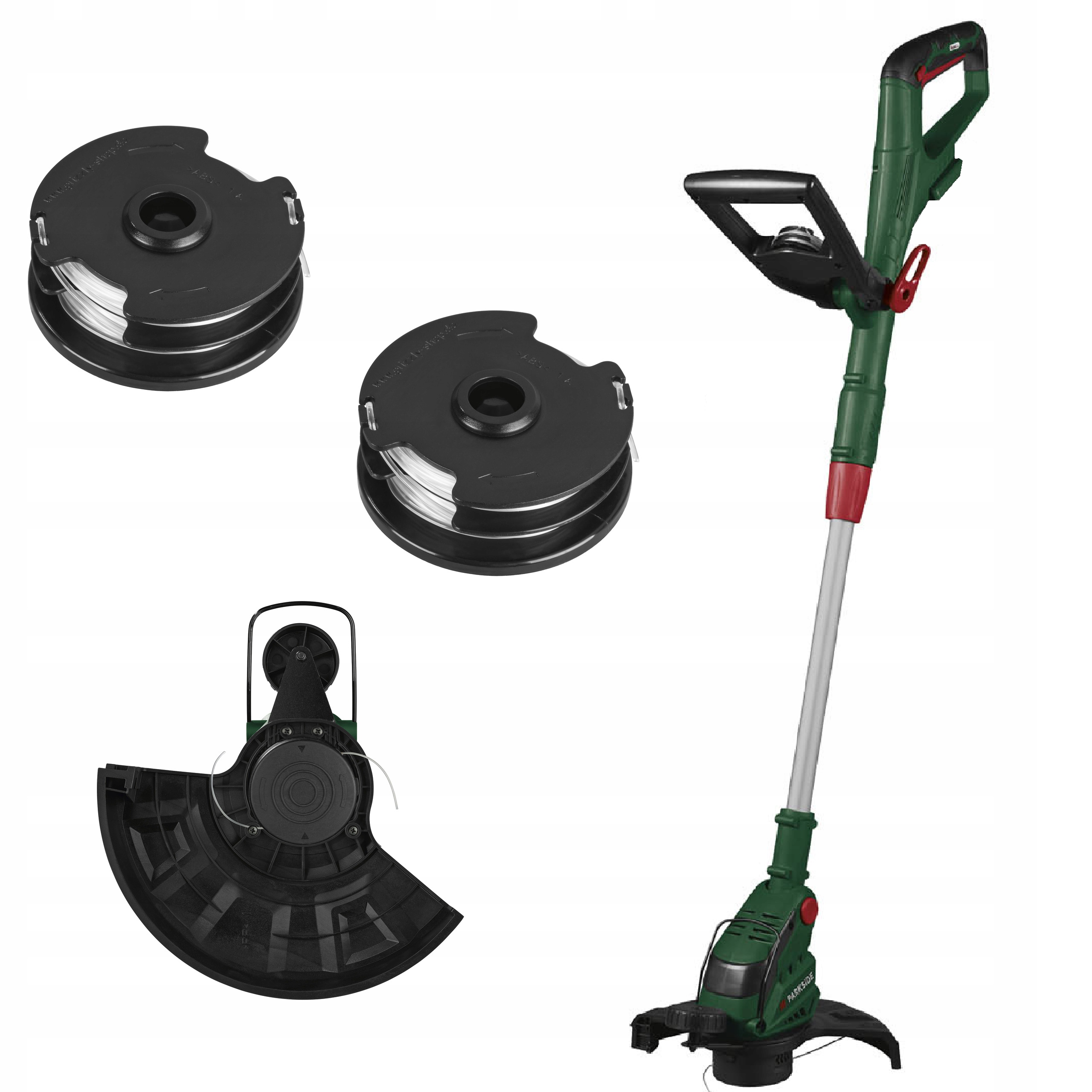 Podkaszarka do trawy Parkside PRTA 20-Li akumulatorowa podkaszarka PARKSIDE EAN (GTIN) 4055334736121