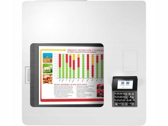 Hp Inc. Tiskárna Hp Lj Enterprise Color M554dn 7ZU81A