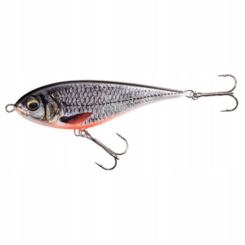 Wobler Jaxon Holo Select Jerk Samson Nature 3D 9cm 21g Pa 0.3-1.5m Tonący