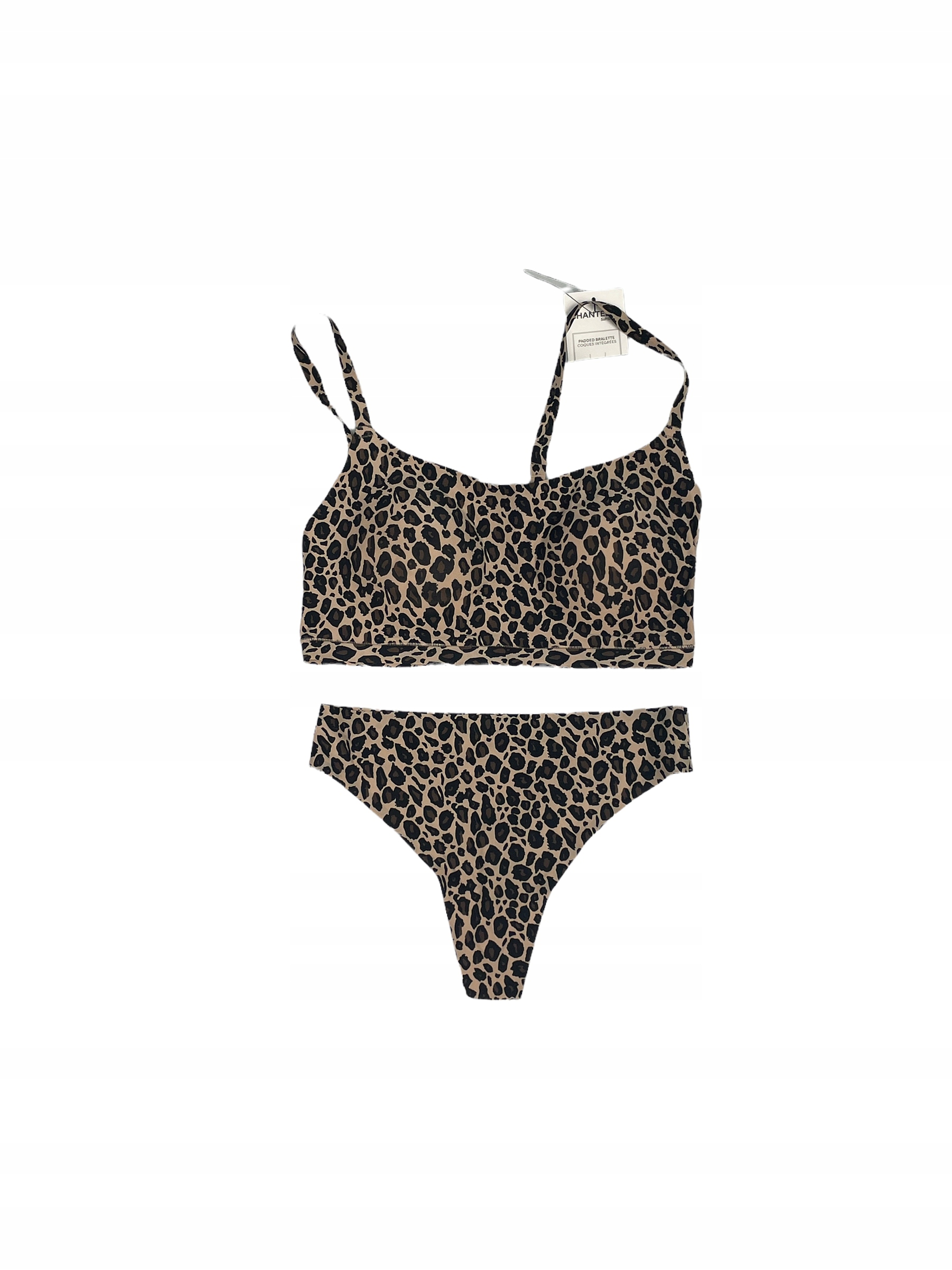 Dámské tanga komplet podprsenky Chantelle Xs/s