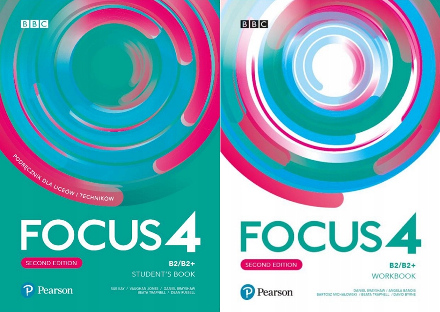 Focus 4. Second Edition. Student's Book person, Praca zbiorowa ...