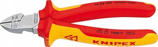 Boční štípací kleště pro odizolování Vde 160 mm 14 26 160 Knipex