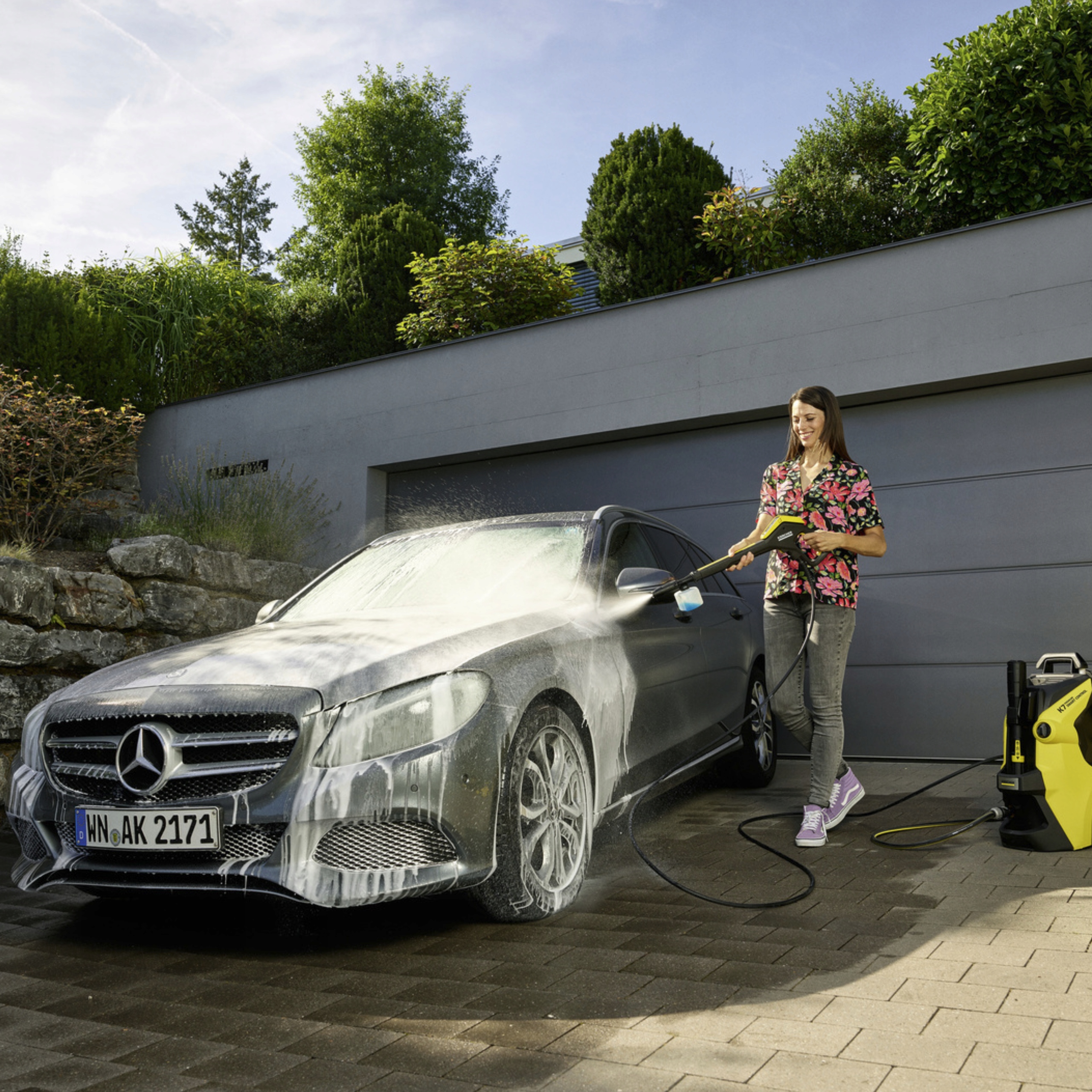 SZAMPON AKTYWNA PIANA PŁYN KARCHER DO MYCIA AUTA Producent Kärcher