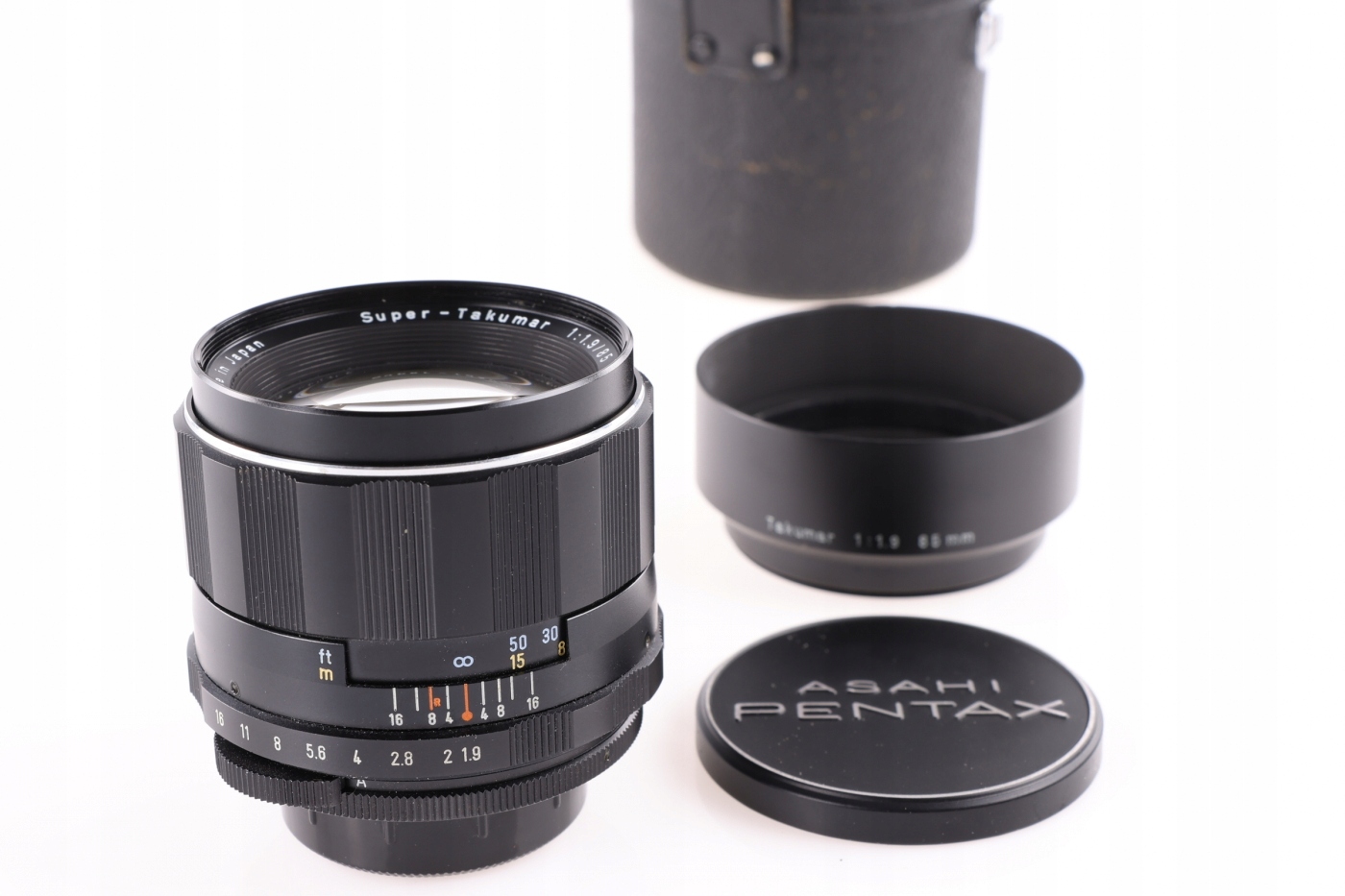 Super Takumar 85mm F/1.9 - Obiektywy - Allegro.pl