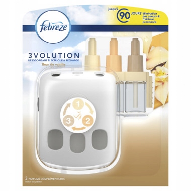 

Ambi Pur Febreze Wanilia Urządz.+wkład New 20ml