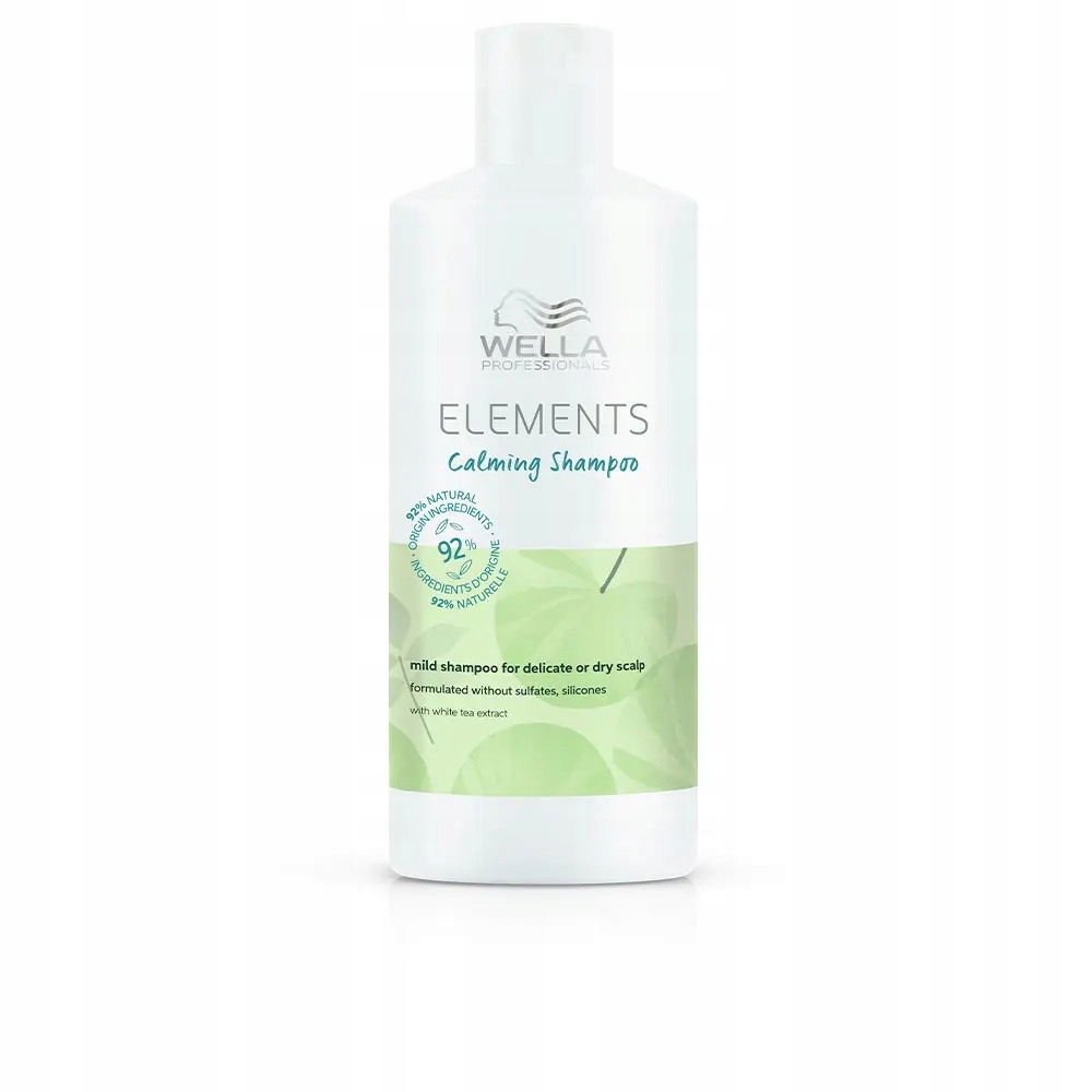 Wella Elements Šampon Zklidňující 1000ml