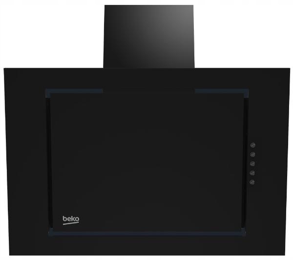 Okap kominowy Beko HCA62420B 430 m3/h 67dB Czarny