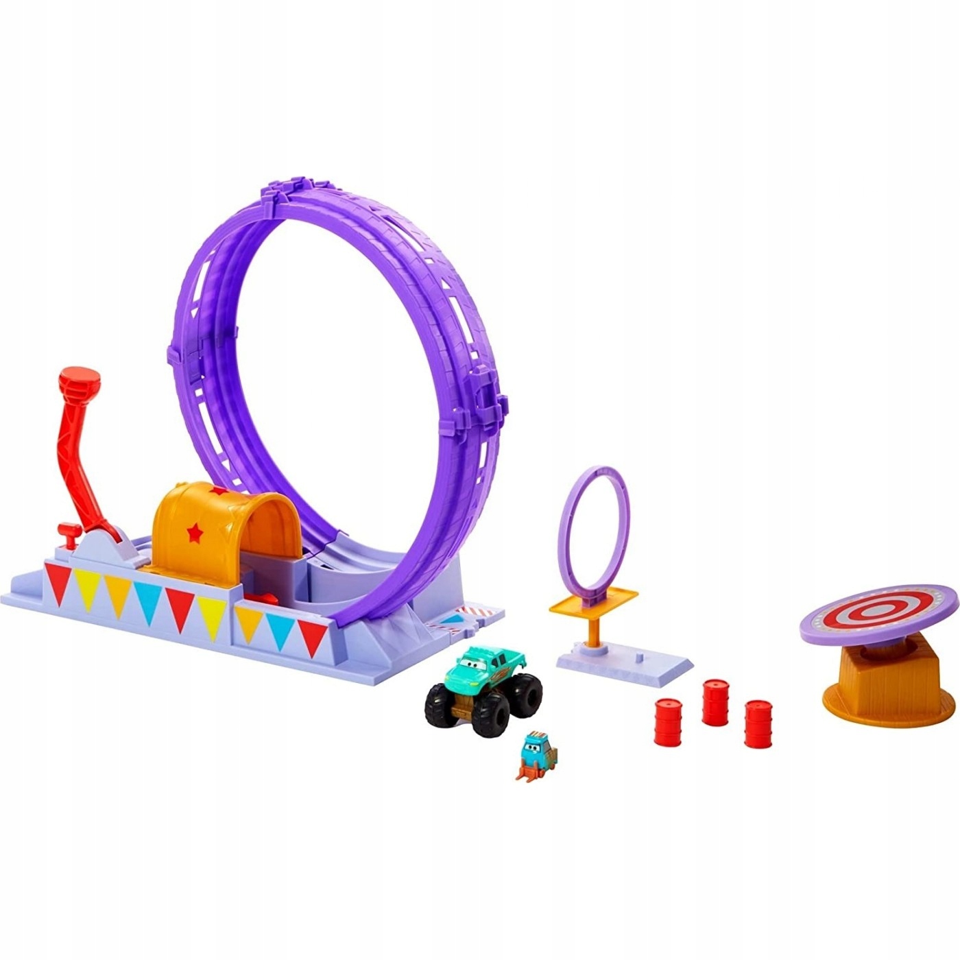 

Disney Cars Showtime Pętla Ze Skocznią HGV73