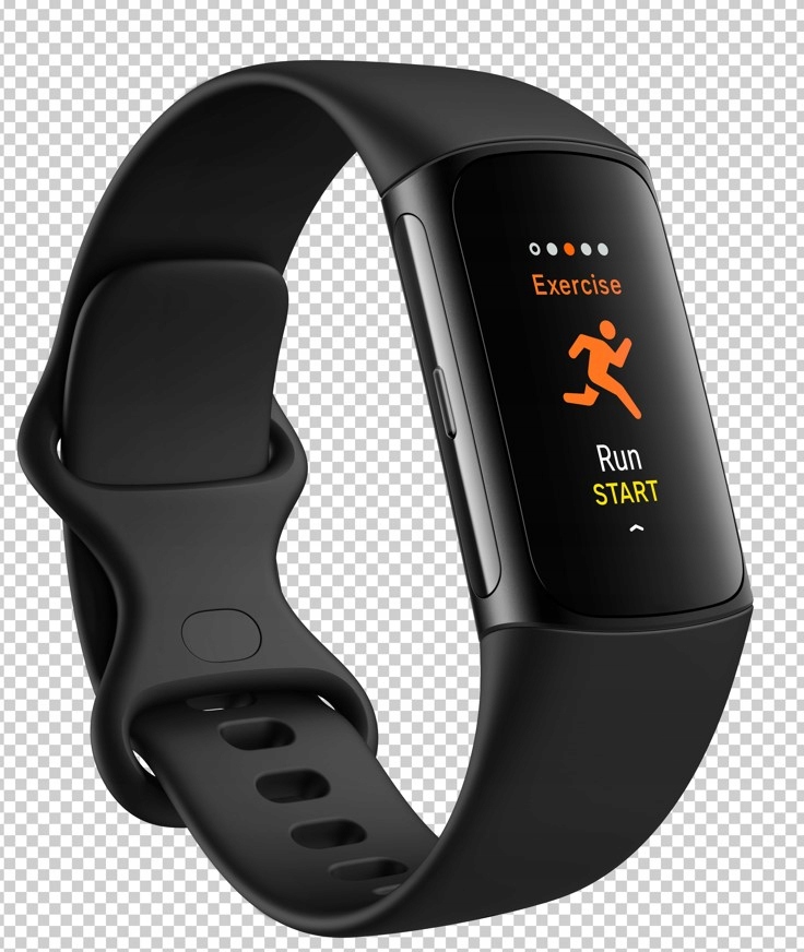 Nowy Smartband Google Fitbit Charge 6 black Gps Nfc działa z Android iOS