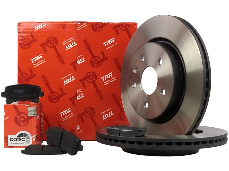 TRW TARCZE+KLOCKI TYŁ OPEL INSIGNIA 315MM Strona zabudowy tył