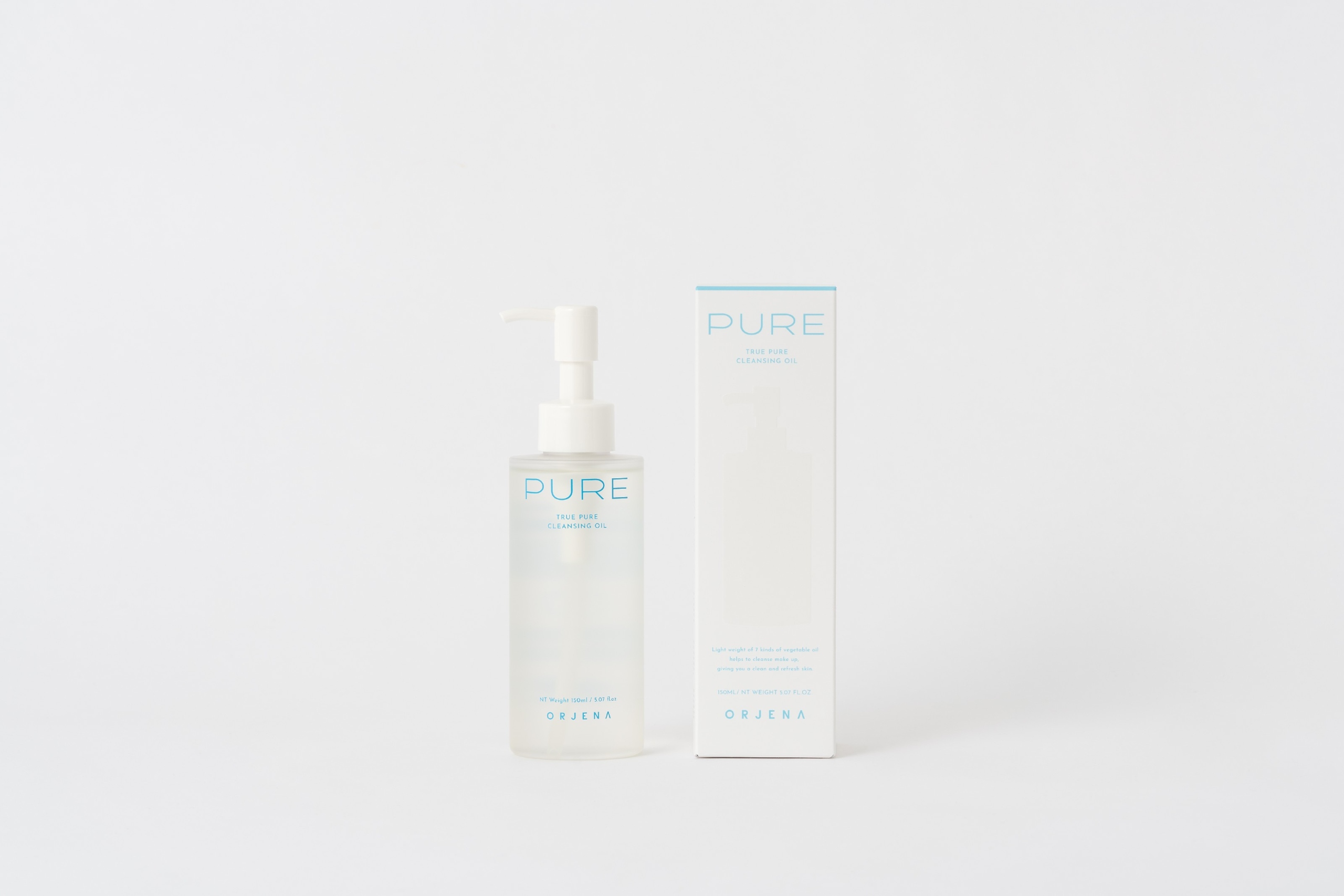 Orjena Čisticí olej na obličej True Pure 150 ml