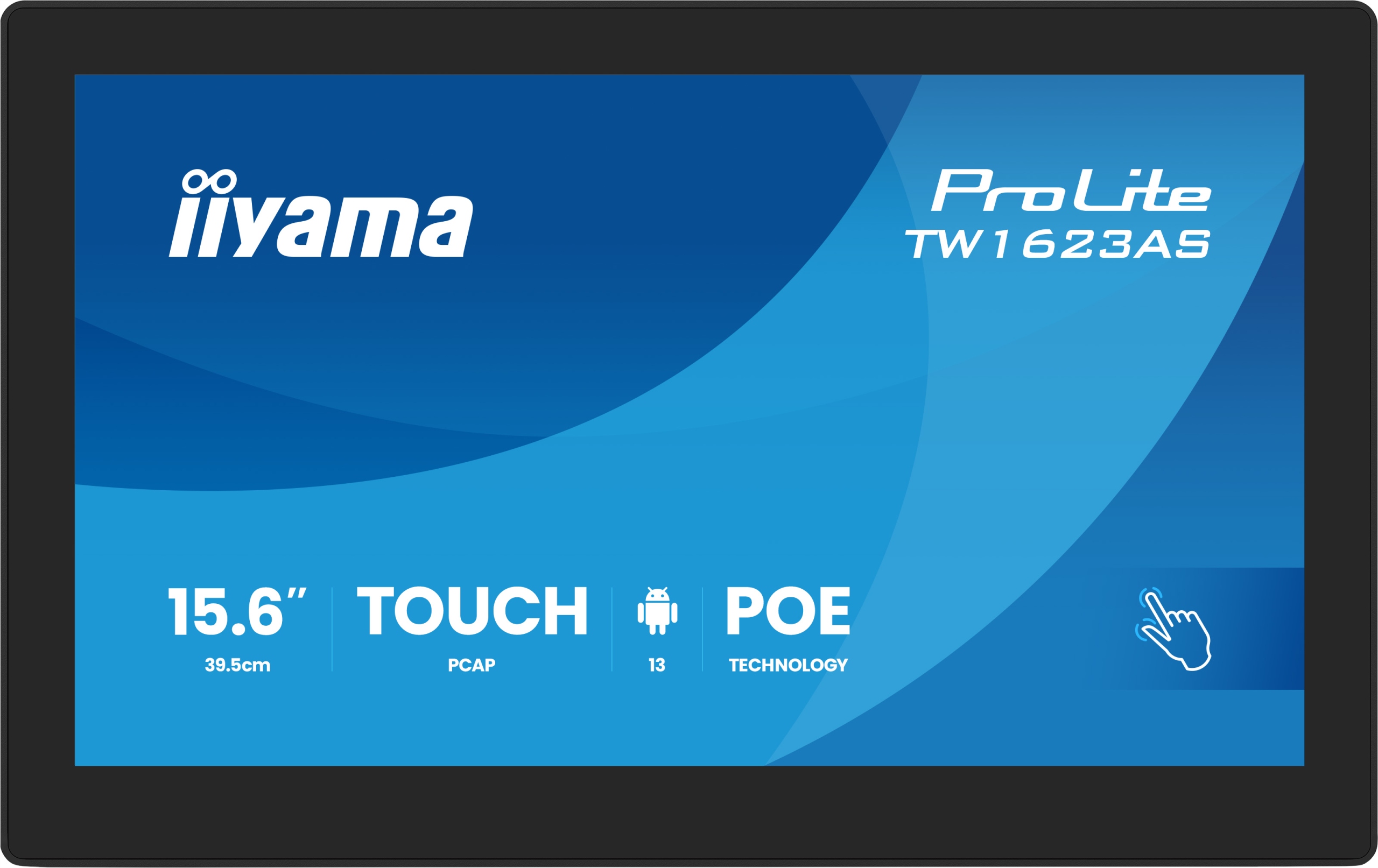 16" iiyama TW1623AS-B3P