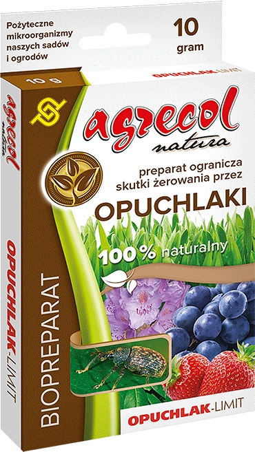 

Agrecol Naturalny Preparat na Opuchlaki 10g