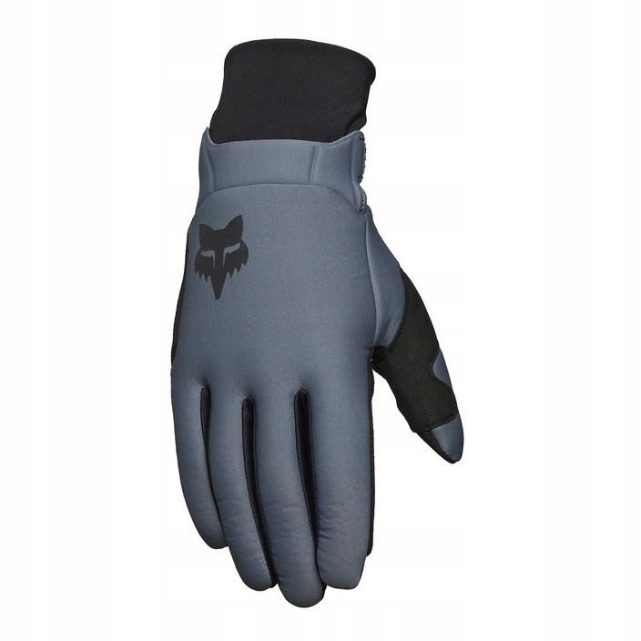Motocyklové rukavice cross Fox Defend Thermo Graphite grafitové Bonus