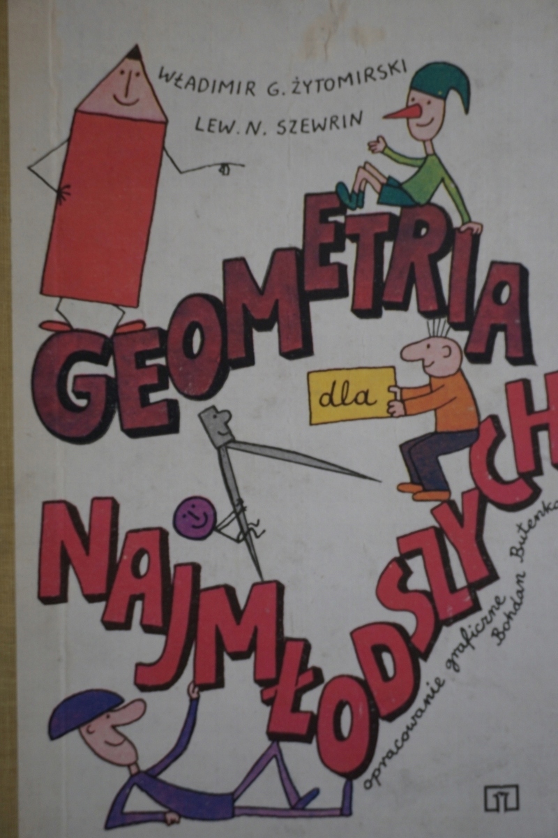 Geometria Najmłodszych Żytomirski Elementarz Prl