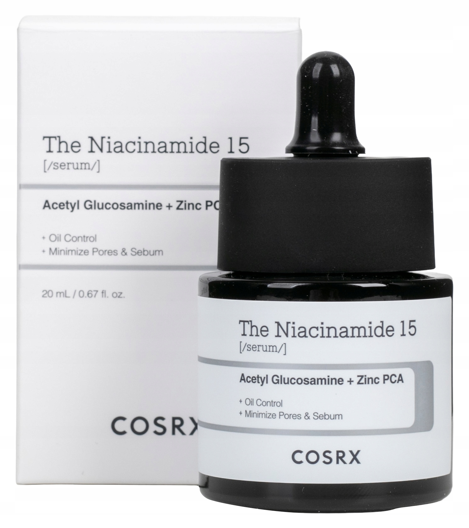 Cosrx Sérum na aknózní pleť s 15% niacinamidem 20 ml