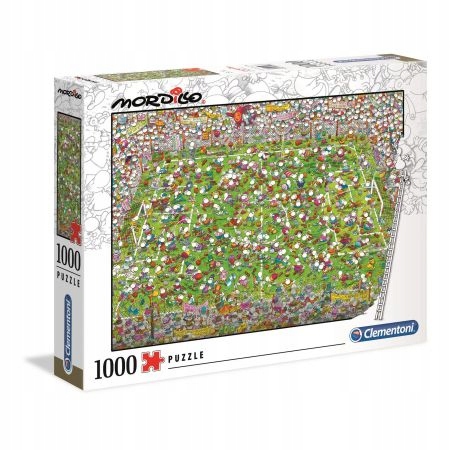 

Puzzle Clementoni Widok Mordillo The Match 1000EL