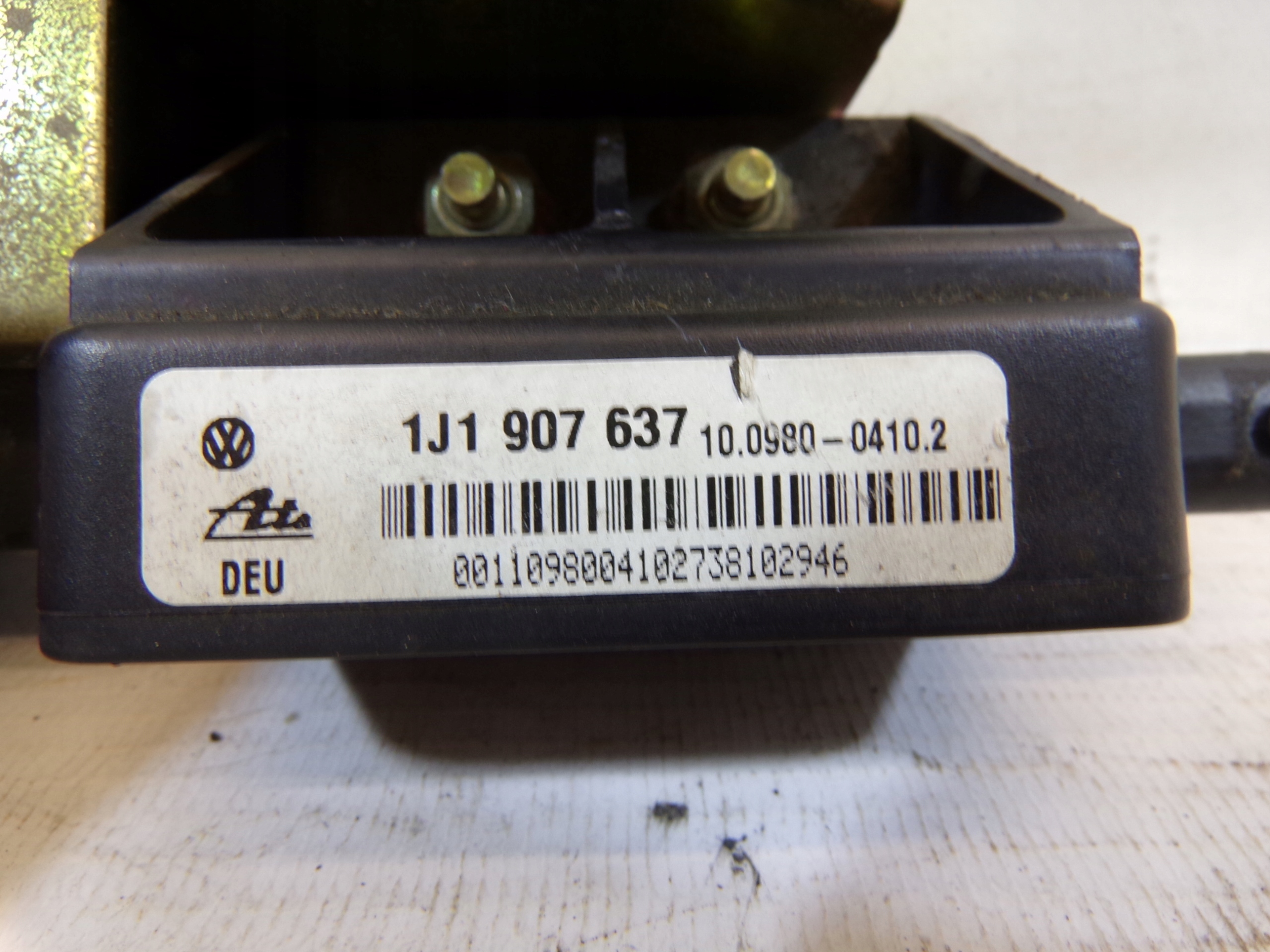 Sensor ESP VW AUDI + SENSOR ESP 1J0907657 1J0907651 KUPUJ PO NUMERACH