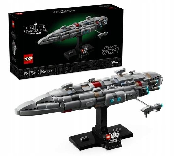 Lego(r) Star Wars 75405 Křižník typu Home One