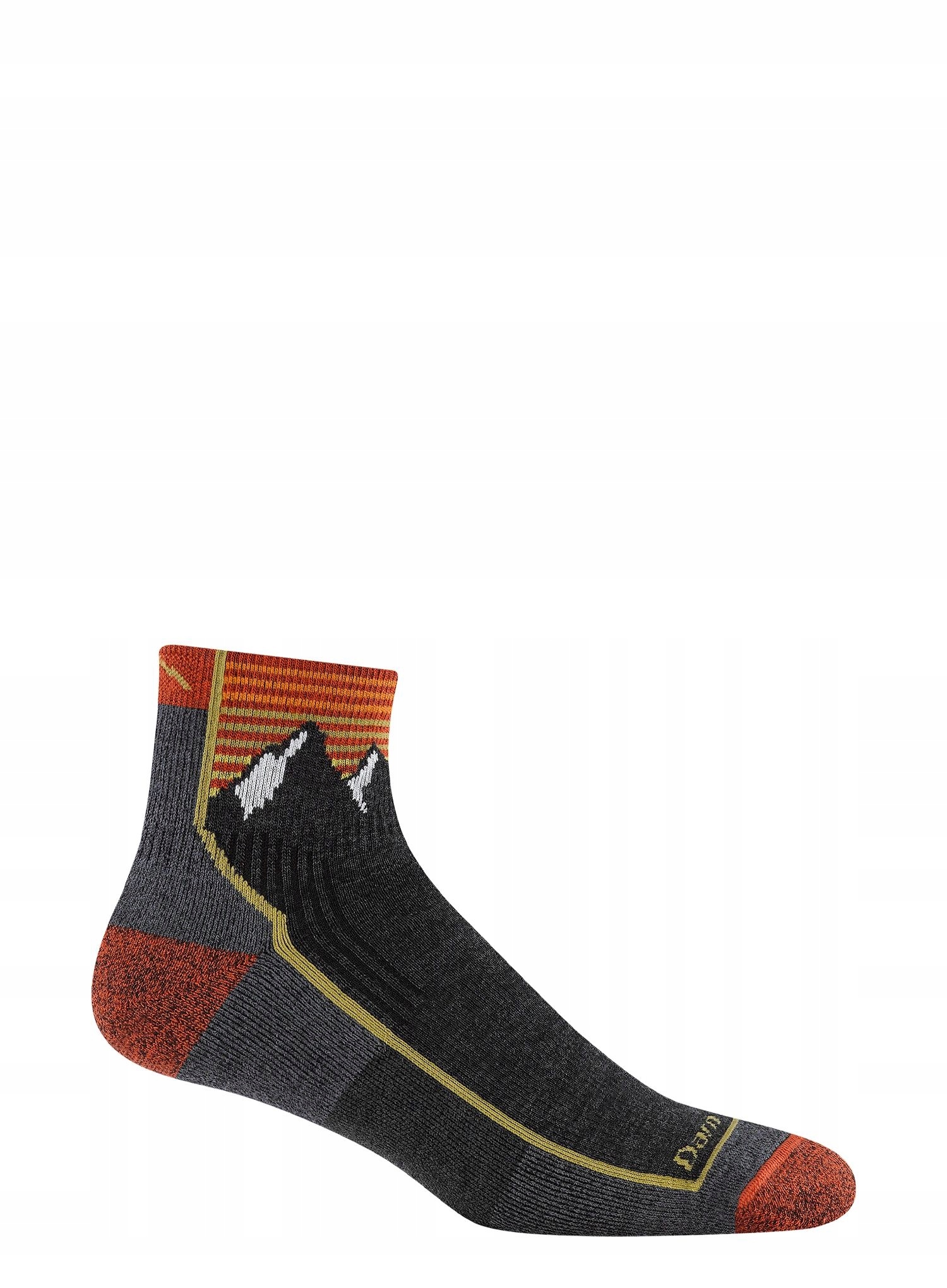 Skarpety merino Darn Tough Hiker 1/4 Mw Cushion mountain gray 41-42,5