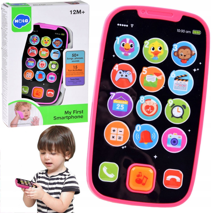 TELEFON DLA DZIECKA EDUKACYJNA ZABAWKA