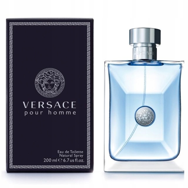 

Perfumy męskie Versace Pour Homme Edt 200ml Folia