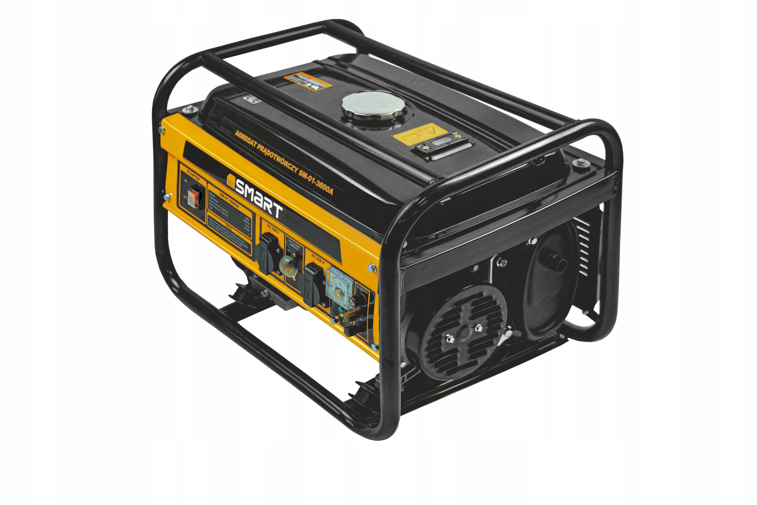 Agregat prądotwórczy SMART365 2,6kW z AVR Niezawodne zasilanie domowe 230V! Model agregat