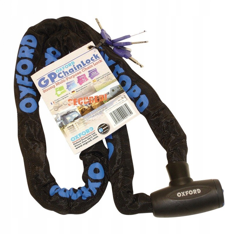 Oxford łańcuch do motocykla GP Chain Lock 1,5m