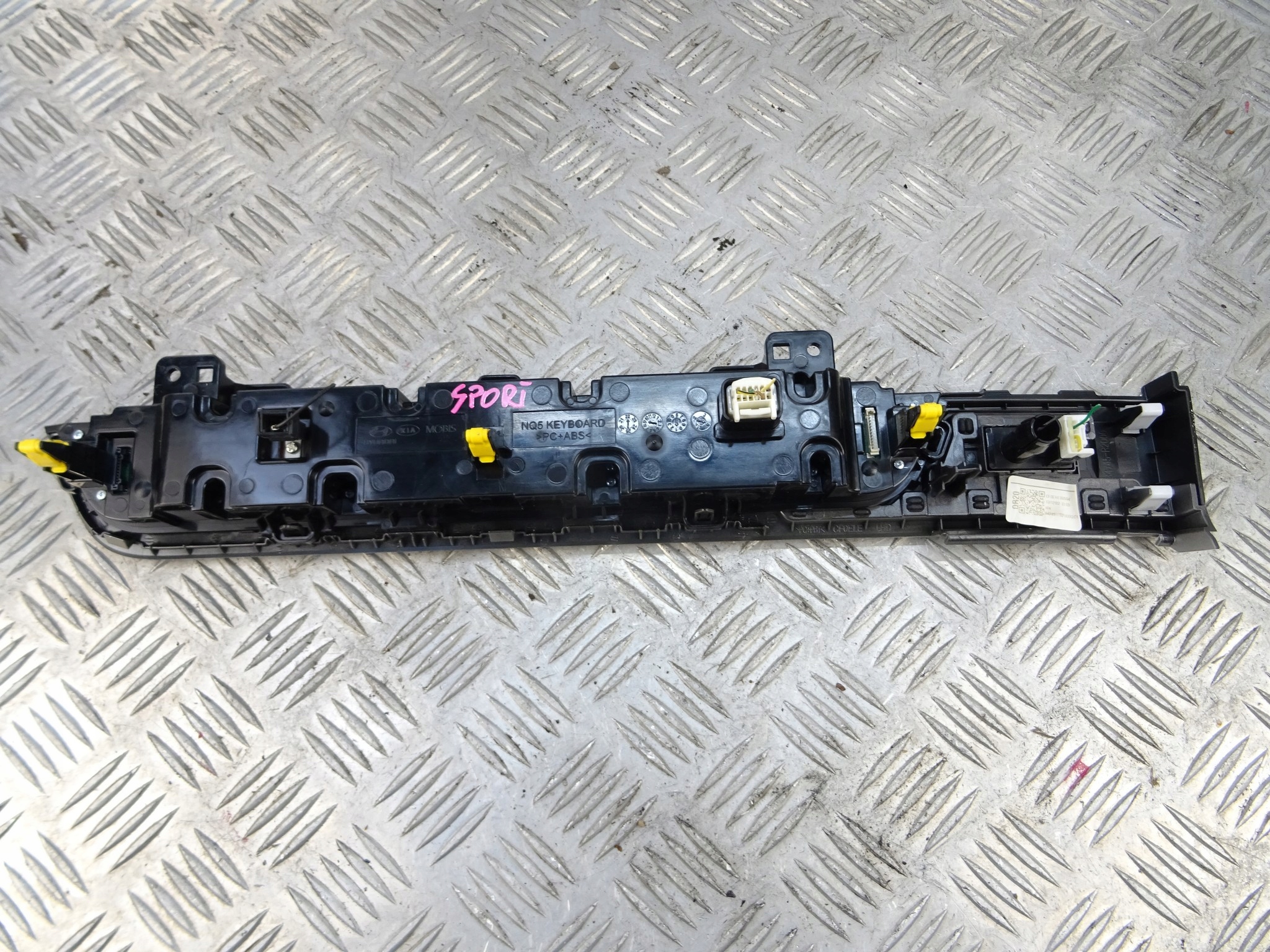 KIA SPORTAGE V 5 PANEL display klimatizaci 96540-P1000WK