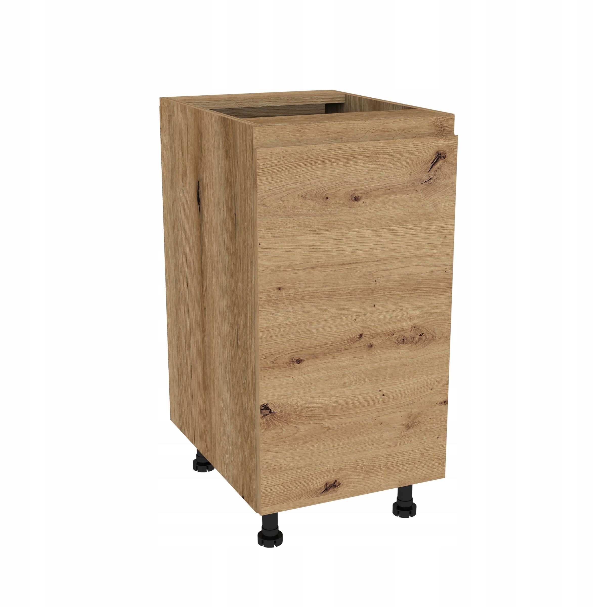 Dolní kuchyňská skříňka 40 Frezo Dub Evoke přední Bezúchytkový Dub Artisan