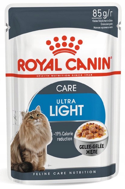 Levně Royal Canin Royal Canin Light Weight Care v Želé 12x85g