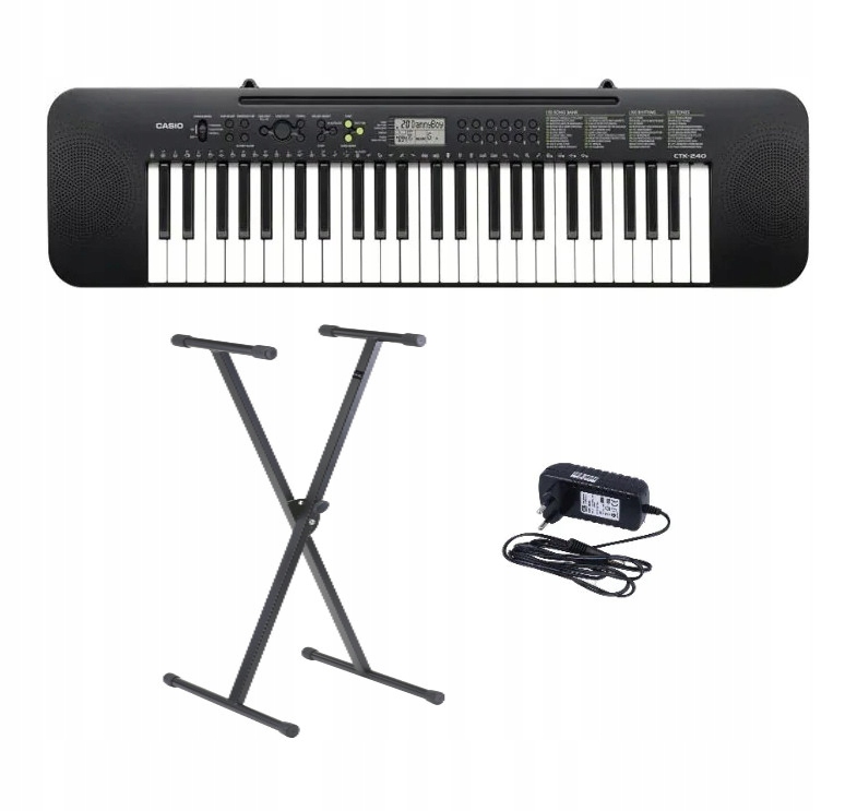 Keyboard Casio Ctk-541 Statyw w Keyboardy - Sklepy, Opinie