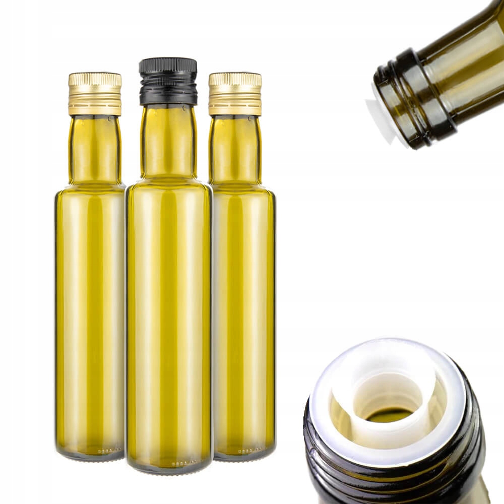 

10X Butelki Dorica 250ml na oliwę z Dozownikiem