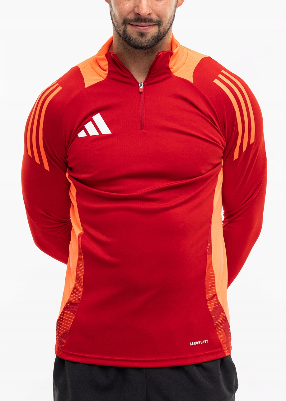 Pánská Mikina adidas Tiro 24 Rozepínací zip 1/4 Sportovní Tréninková vel. S