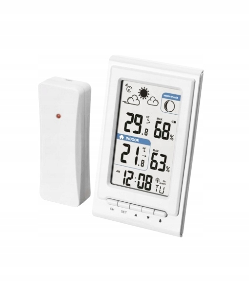 Bezdrátová Meteorologická Stanice S Senzorem