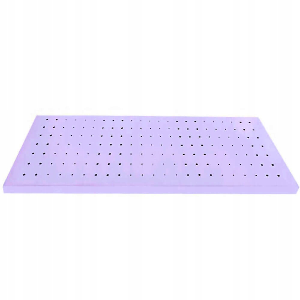 Vrchní vrstva matrace z pěny 80x160, ventilační tvrdá topper H3 5cm