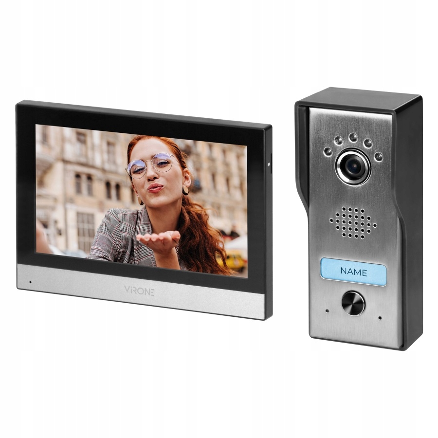 Rodinný Videotelefon 4 Žilový 7'' Acero