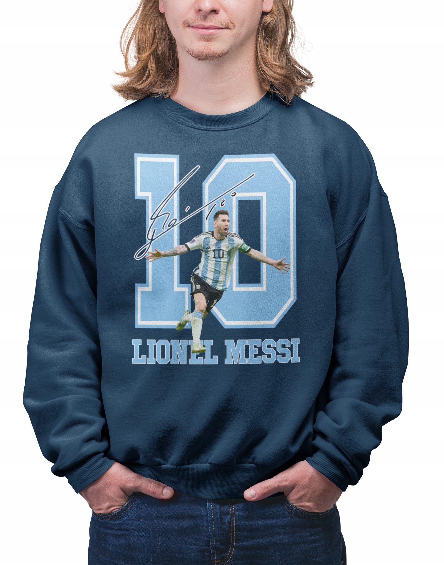 Pánská Mikina Fotbal Fotbalista Maradona