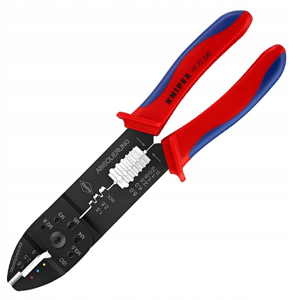 

Knipex 97 22 240 Szczypce do zagniatania 240mm