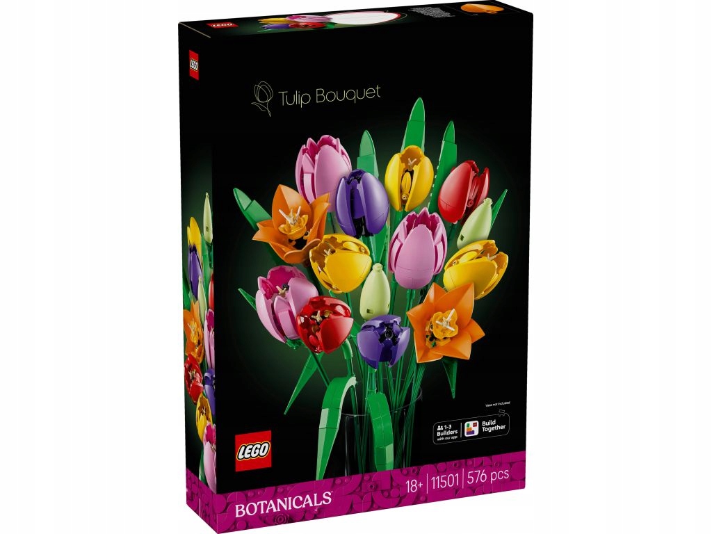 Lego 11501 Botanicals Kytice tulipánů