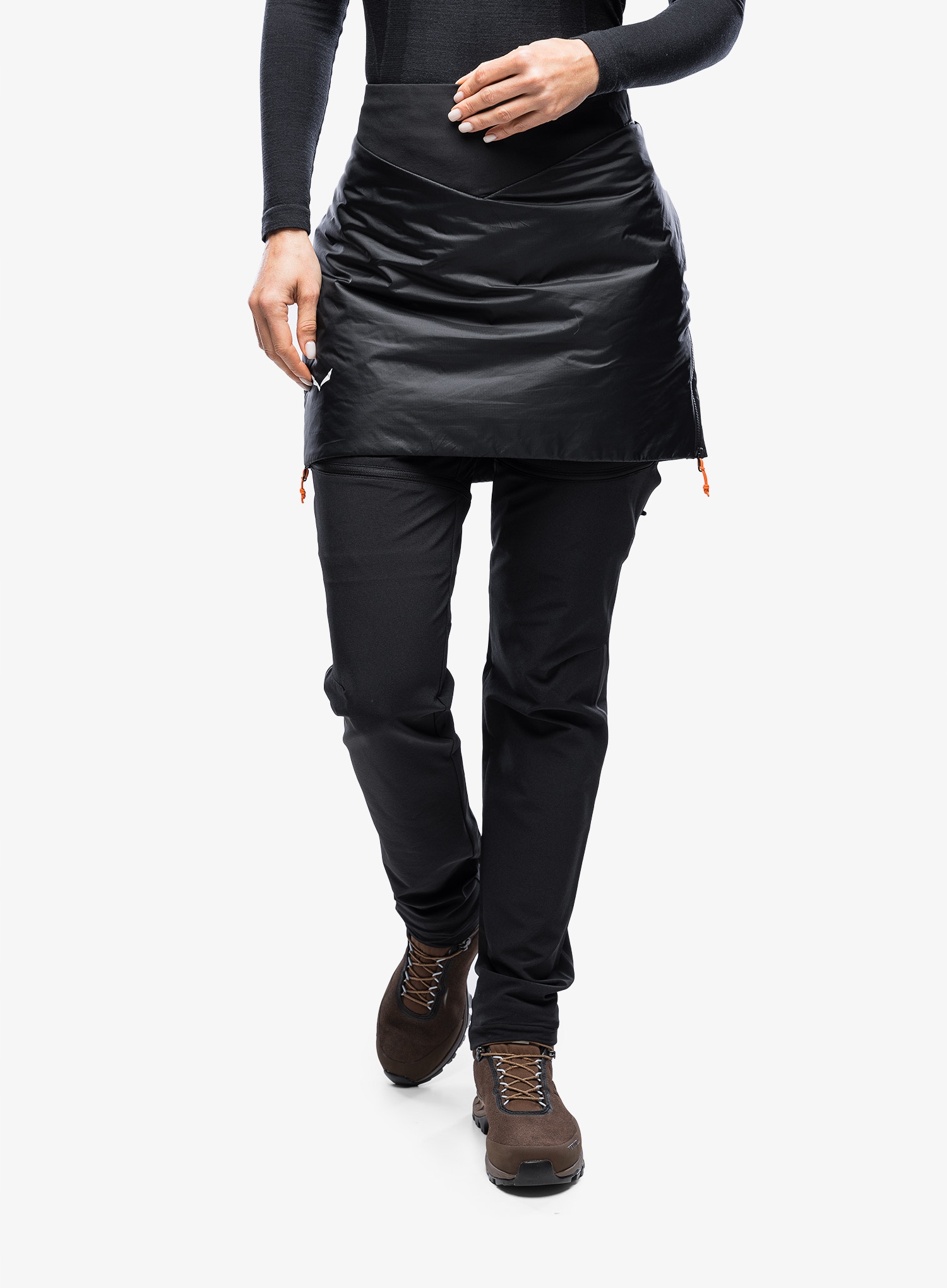 Sukně Salewa Sella Twr černá 34 (xs)