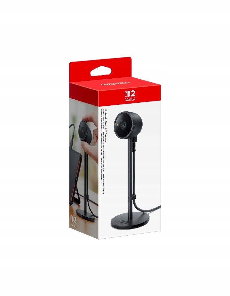 Camera Kamera Pre Konzolu Nintendo Prepínač 2 Licencovaný Originálny P