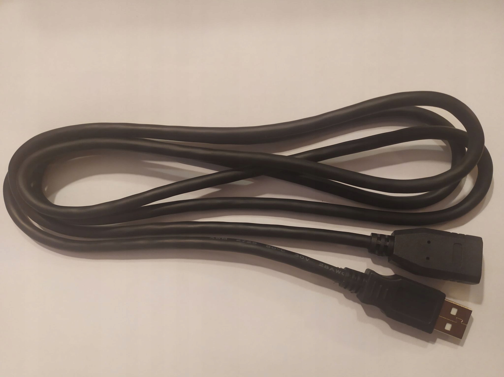 Przedłużacz USB Czarny 1,5 m Marka Aptel