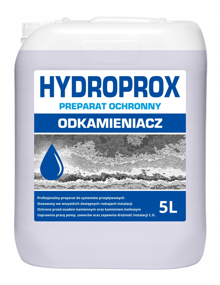 Odvápňovač O Objemu 5 L – Hydroprox