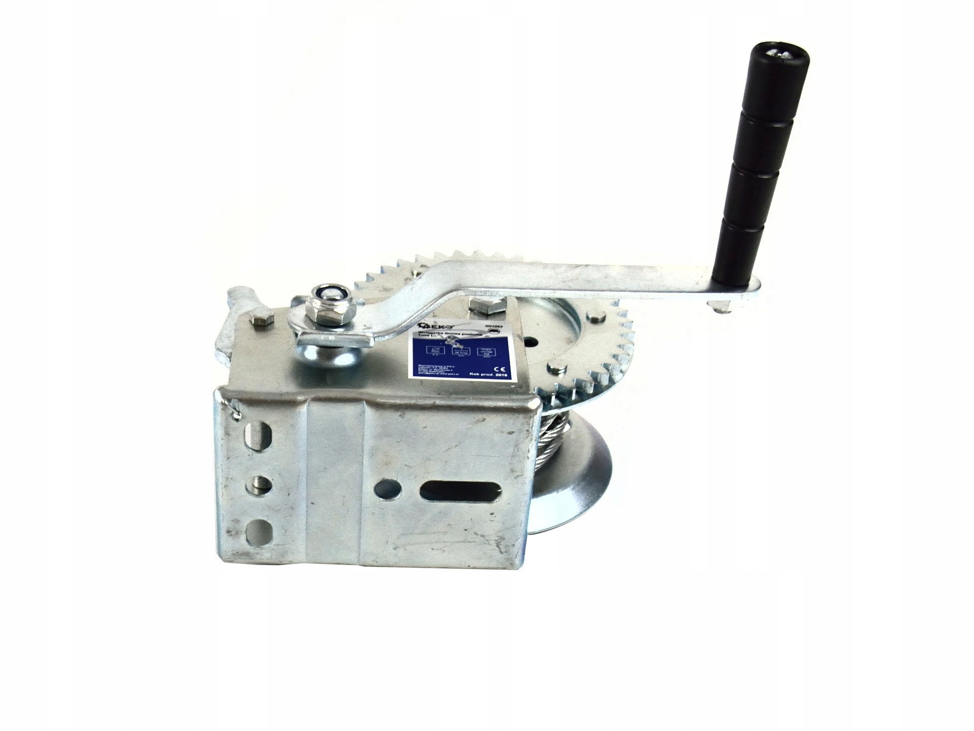 WCIĄGARKA LINOWA POZIOMA 450KG 5M LINKI GEKO EAN (GTIN) 5901477115165