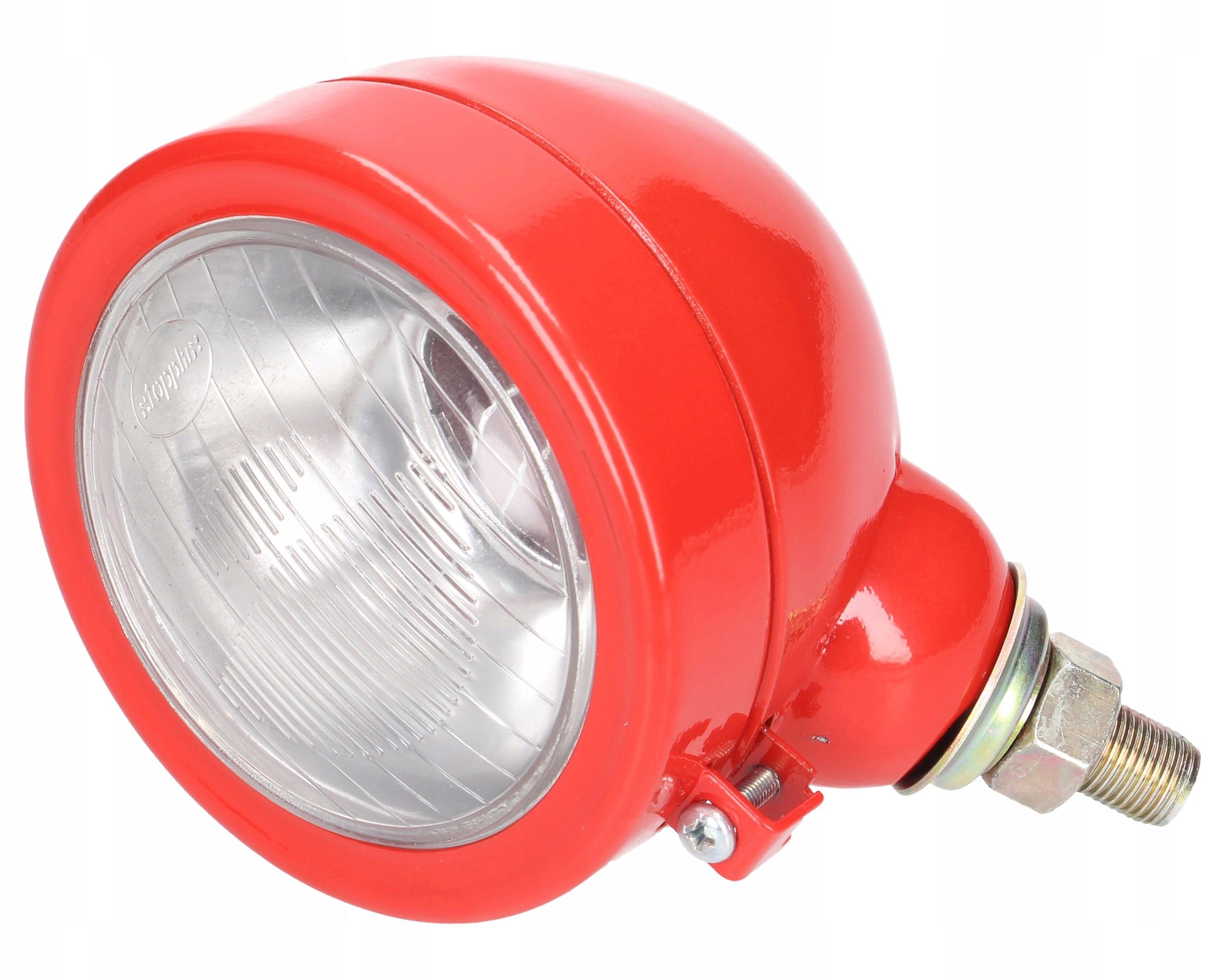 přední světlo červené Massey Ferguson 120mm