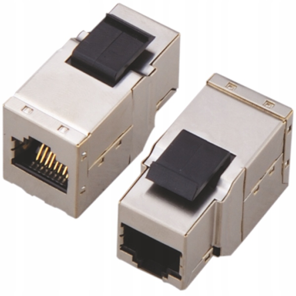 

Alantec Łącznik Keystone beczka RJ45 Stp kat.6A